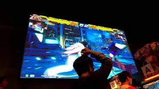 Player's Monitor Turns Off In Grand Finals