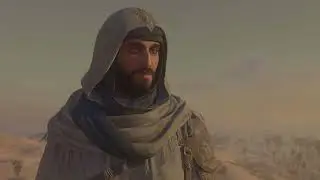 Assassin's Creed &reg; Mirage Basim return to Baghdad Opening Scene Title card la shay's waqi'um mutlaq