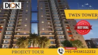 DION Twin Tower CDA Sector 11 | DION Infra Luxury Homes in Cuttack | Dion 2 & 3 BHK Homes