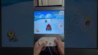 Как вы играли в Mario Kart Wii?
