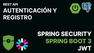 1 Spring Security: Autenticación con JWT Nueva versión Spring Boot 3