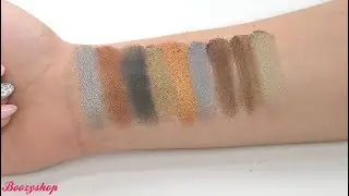 Crown Brush   Glam Metals Eyeshadow Palette