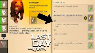 BROWN BEAR #LAST DAY ON EARTH #LDOE