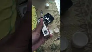 Polishing Tesla Invader 3 with mothers mag