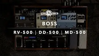 Boss 500 Series Pedal Range | Gear4music Video Demo