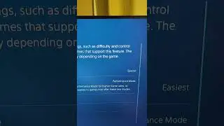 How to enable 120 Hz on PS5!😄 #shorts #fortnite #ps5 #120fps