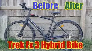 2018 Trek FX 3 Hybrid Bike Market Value around A$370-400