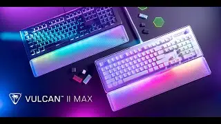 Оптико-механическая игровая клавиатура Turtle Beach Vulcan II Max