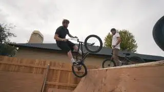 Denny's Ramp Session