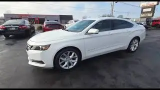 2015 Chevrolet Impala LT2