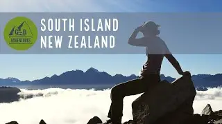 South Island New Zealand - Travel Video - Kayak - Hike - Mountain Bike