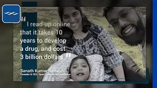 Decentralize drug development for rare disease patients: Meet Sanath | The Disruptors