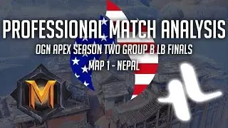 Pro Analysis - Lunatic Hai vs Meta Athena - APEX S2 Semifinals - Map 1 Nepal