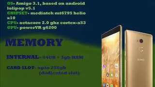 GIONEE E8 THE CAMERA PHONE