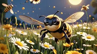 Five Bumble Bees Buzz in Tune + More Nursery Rhymes & Kids Songs