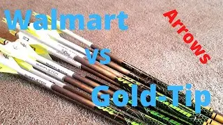 Walmart Arrows Vs Gold Tip