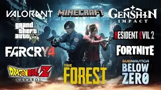 10 Games tested on GT 650M in 2023