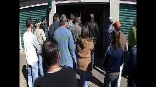 Self Storage Lien Sale