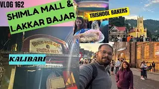 Shopping at Shimla mall & Lakkar bajar| Shimla kalibari|Preity Zinta Fame Trishool Bakers|Chopsticks