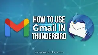 How to add Gmail in Thunderbird Email Client Software #thunderbird #emailtips