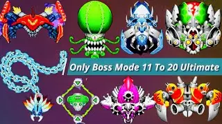 Space Shooter Galaxy Attack: Only Boss Mode 11_To_20