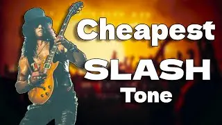 The Cheapest Way to Sound Like Slash