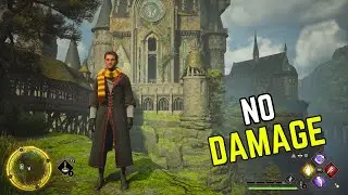Hogwarts Legacy PS5: Aggressive & Brutal Combat (NO DAMAGE)