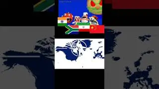pizza tower meme but nato and brics with Mexico #viral #fypシ #foryou #ahh #nato #brics #Mexico #war