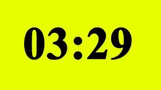 3 Minute 29 Second Timer