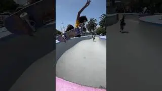 You won&rsquo;t believe how hard these skaters skate this pool‼️🤯 #skateboarding #skate #pools #skater