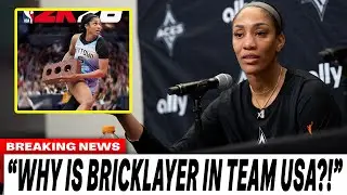 A&rsquo;ja Wilson DESTROYS Angel Reese After Team USA Snub &mdash; Caitlin Clark DEFENDED!