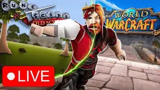 Long Awaited RFD Journey begins 🌄 | Plus a few cheeky bosses? | WoW veteran becomes OSRS main |