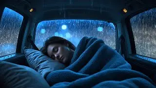 Peaceful Rain Atmosphere for Emotional Ease 🌧️ A Quiet Meditation Space