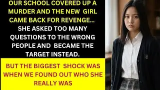 Our school covered up a murder, and the new girl came back for revenge, nobody saw her coming
