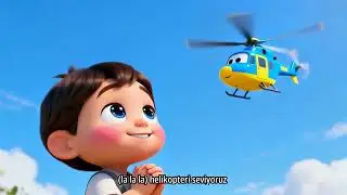 Helikopter Şarkısı 🚁 | Taşıtları Öğreniyorum | Eğitici Çocuk Şarkıları