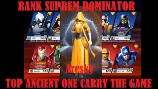 MARVEL SUPER WAR INDONESIA - Aresky ANCIENT ONE Rank SUPREM DOMINATOR