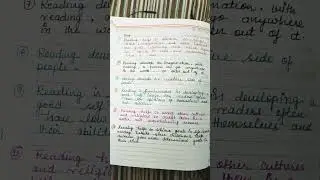 #Shorts# Importance Of Reading Skill##Language Across Curriculum#Course-4 (B.Ed-1styr)#CTET#DSSSB