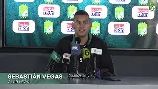 CONFERENCIA DE PRENSA | SEBASTI&Aacute;N VEGAS / CLUB LE&Oacute;N