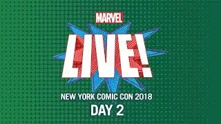 Marvel LIVE! at New York Comic Con 2018 - Day 2