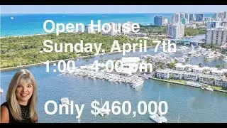 Crazy Price for Incredible Location!  2727 Yacht Club Blvd 2E. $460,000 2 bedroom/2 bath