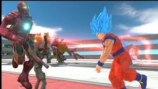 ULTIMATE ANIME HERO vs TECH ARMY!