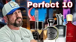 The PERFECT Top 10 Niche Fragrance List