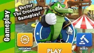 Sonic Dash - Vector Gameplay