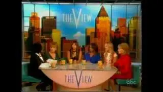 The View With Jenna Ushkowitz and Whoopi Goldberg
