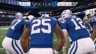 Madden NFL 20 - Indianapolis Colts vs Houston Texans - Gameplay (PC HD) [1080p60FPS]