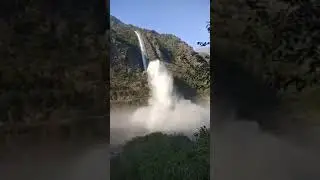 Beas River water in Satluj near Slaper (Himachal Pradesh)