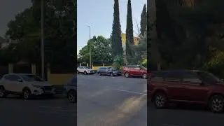 Montenegro Podgorica Street Walk | Beautiful & Real #shorts #streetwalk #podgorica #cityview