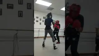 H.O.C SPARRING DANIEL VS SUPER AKA SANHII DANIEL VS ERIC GOLDEN GLOVES SPARRING