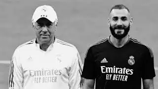 Benzema Ancelotti - Hakim Bey edit