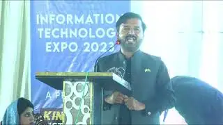 kinetex Institute Daharki Campus Event.                     IT INNOVATION EXPO 2023  (1)